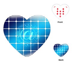 Tile Square Mail Email E Mail At Playing Cards (heart)  by Nexatart