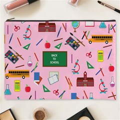 Back To School Cosmetic Bag (xxxl)  by Valentinaart