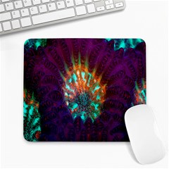 Live Green Brain Goniastrea Underwater Corals Consist Small Large Mousepads by Mariart