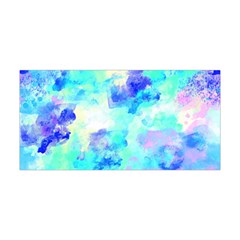 Transparent Colorful Rainbow Blue Paint Sky Yoga Headband by Mariart