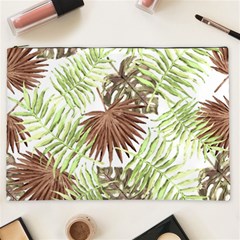 Tropical Pattern Cosmetic Bag (xxl)  by ValentinaDesign