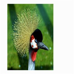 Bird Hairstyle Animals Sexy Beauty Small Garden Flag (two Sides) by Mariart