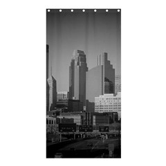 Minneapolis Minnesota Skyline Shower Curtain 36  X 72  (stall)  by BangZart