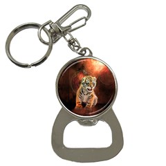 Cute Little Tiger Baby Bottle Opener Key Chains by FantasyWorld7