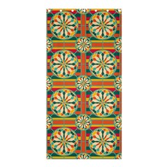 Eye Catching Pattern Shower Curtain 36  X 72  (stall)  by linceazul