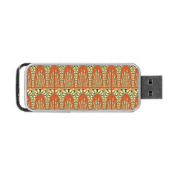 Arcs Pattern Portable Usb Flash (two Sides) by linceazul