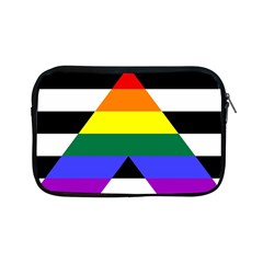 Straight Ally Flag Apple Ipad Mini Zipper Cases by Valentinaart