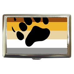 Bear Pride Flag Cigarette Money Cases by Valentinaart