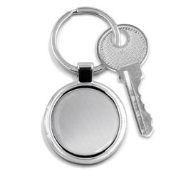 White Background Abstract Light Key Chains (round)  by Nexatart