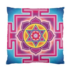 Kali Yantra Inverted Rainbow Standard Cushion Case (two Sides) by Mariart