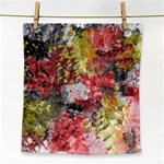 Garden Abstract Face Towel Front