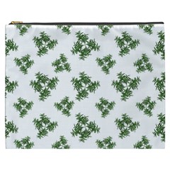 Nature Motif Pattern Design Cosmetic Bag (xxxl)  by dflcprints