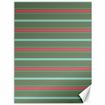 Horizontal Line Red Green Canvas 36  x 48   35.26 x46.15  Canvas - 1