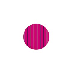 Pink Line Vertical Purple Yellow Fushia 1  Mini Magnets by Mariart