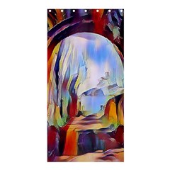 Abstract Tunnel Shower Curtain 36  X 72  (stall)  by NouveauDesign