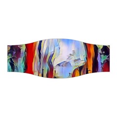 Abstract Tunnel Stretchable Headband by NouveauDesign