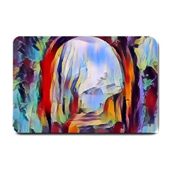 Abstract Tunnel Small Doormat  by NouveauDesign