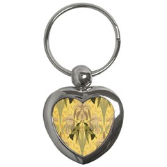 Art Nouveau Key Chains (heart)  by NouveauDesign