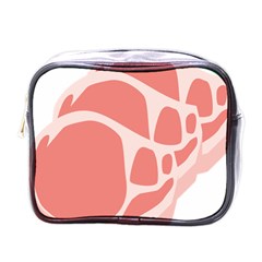 Meat Mini Toiletries Bags by Mariart