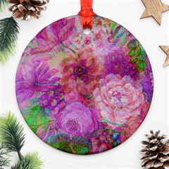 Acid Vintage Ornament (round) by QueenOfEngland