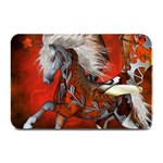 Awesome Steampunk Horse With Wings Plate Mats 18 x12  Plate Mat