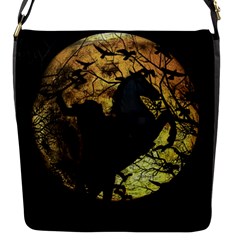 Headless Horseman Flap Messenger Bag (s) by Valentinaart