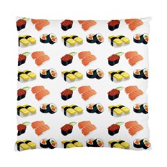 Sushi Pattern Standard Cushion Case (one Side) by Valentinaart