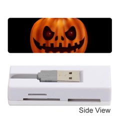 Halloween Pumpkin Memory Card Reader (stick)  by Valentinaart