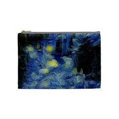 Van Gogh Inspired Cosmetic Bag (medium)  by NouveauDesign