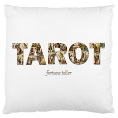 Tarot Fortune Teller Standard Flano Cushion Case (one Side) by Valentinaart