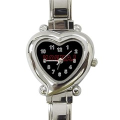 Normal Heart Italian Charm Watch by Valentinaart