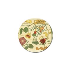 Floral Art Nouveau Golf Ball Marker (10 Pack) by NouveauDesign