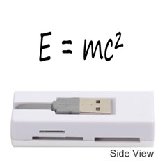 E=mc2 Gravity Formula Physics Memory Card Reader (stick)  by picsaspassion