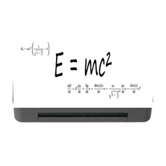 E=mc2 Formula Physics Relativity Memory Card Reader With Cf by picsaspassion