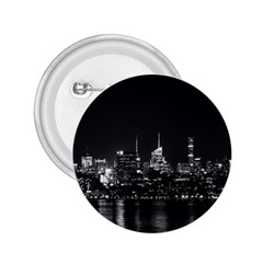 New York Skyline 2 25  Buttons by Celenk