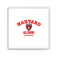 Harvard Alumni Just Kidding Memory Card Reader (square)  by Celenk