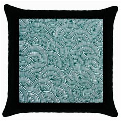 Design Art Wesley Fontes Throw Pillow Case (black) by wesleystores