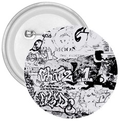 Graffiti 3  Buttons by Valentinaart