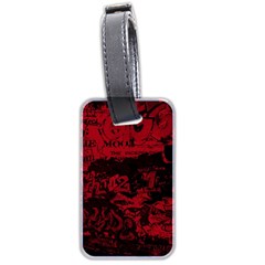 Graffiti Luggage Tags (two Sides) by ValentinaDesign