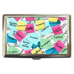 Stickies Post It List Business Cigarette Money Cases by Celenk