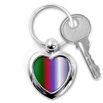 Pattern Key Chains (Heart)  Front