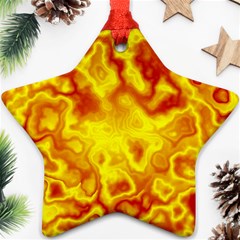 Pattern Star Ornament (two Sides) by gasi