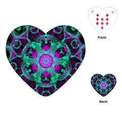 Pattern Playing Cards (heart)  by gasi