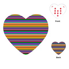 Pattern Playing Cards (heart)  by gasi