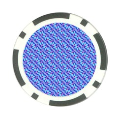 Pattern Poker Chip Card Guard by gasi