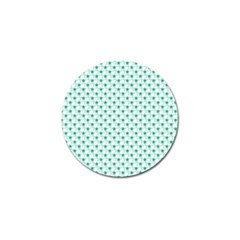 Pattern Golf Ball Marker (4 Pack) by gasi