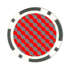 Pattern Poker Chip Card Guard by gasi