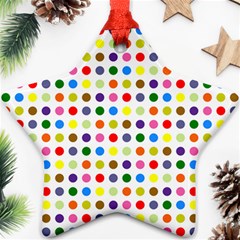 Pattern Star Ornament (two Sides) by gasi