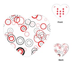 Pattern Playing Cards (heart)  by gasi