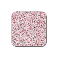 Pattern Rubber Coaster (square)  by gasi